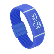Load image into Gallery viewer, Men Women Rubber LED digital watch