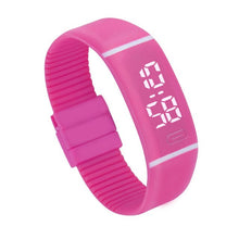 Load image into Gallery viewer, Men Women Rubber LED digital watch