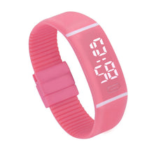 Load image into Gallery viewer, Men Women Rubber LED digital watch
