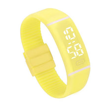 Load image into Gallery viewer, Men Women Rubber LED digital watch