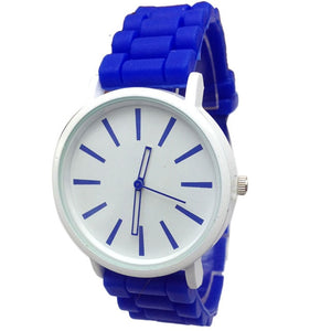 Fashion Classic Silicone quartz Watch