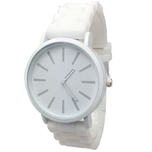 Fashion Classic Silicone quartz Watch
