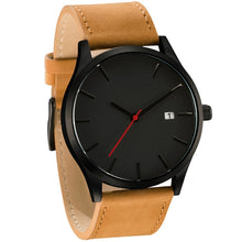 Load image into Gallery viewer, Low-key watches Minimalist Connotation Leather