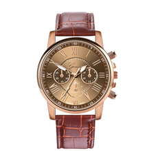 Load image into Gallery viewer, New Fashion Women Leather Band  Quartz