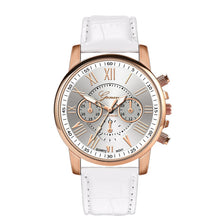 Load image into Gallery viewer, New Fashion Women Leather Band  Quartz