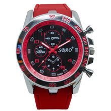 Load image into Gallery viewer, Stainless Steel Luxury Sport Analog Quartz