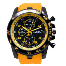 Load image into Gallery viewer, Stainless Steel Luxury Sport Analog Quartz