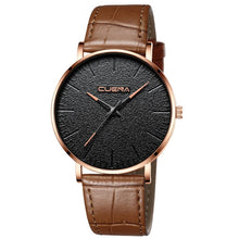 Load image into Gallery viewer, Mens Watches Brand Luxury Ultra-thin Analog Quartz