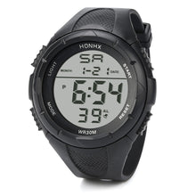Load image into Gallery viewer, sanwony Men LED Digital Alarm Sport Watch