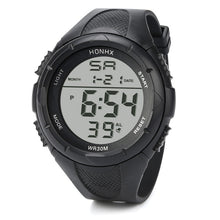 Load image into Gallery viewer, sanwony Men LED Digital Alarm Sport Watch