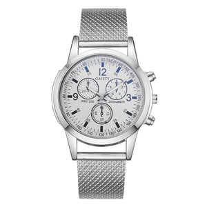 Luxury Men's Watches Analog Quartz